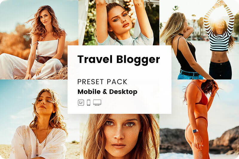 Preset travel blog